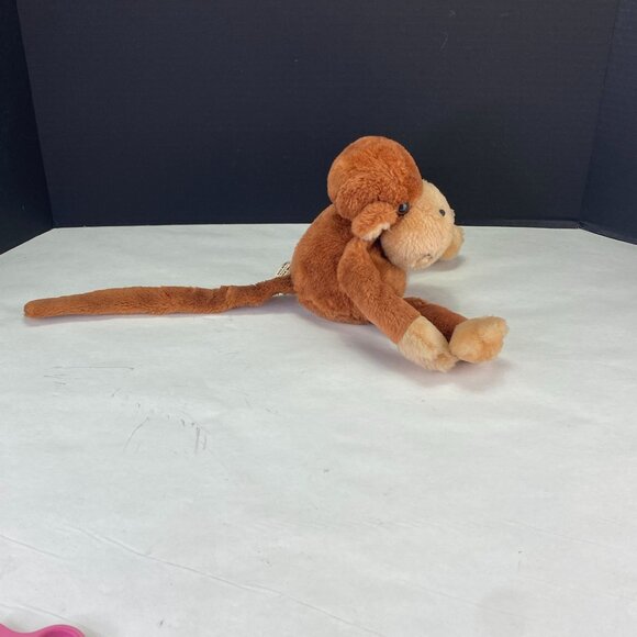 Vintage Russ Berrie 1977 Tonga Monkey Chimp Plush - Picture 4 of 9